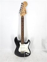 GUC Fender Squier Strat Black Electric Guitar