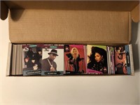 Lot of 440 Pop Music Trading Cards