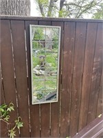 Mirror Wall / Fence Art