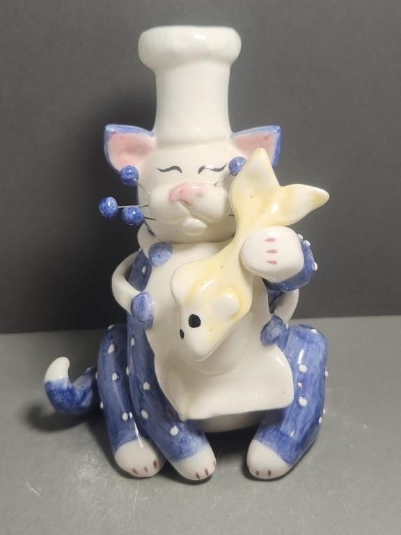 Estate Collection Amy Lacombe Whimsical Whimsiclay Figures