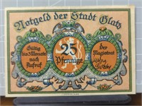 Vintage, German banknote