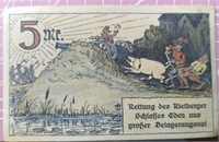 1921 German banknote