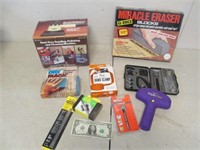 Lot of Assorted Tools & DIY Items - Most in Boxes