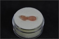 1.60 Ct. Oval Cut Pink Quartz Gemstones