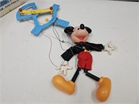 Mickey Mouse String Puppet