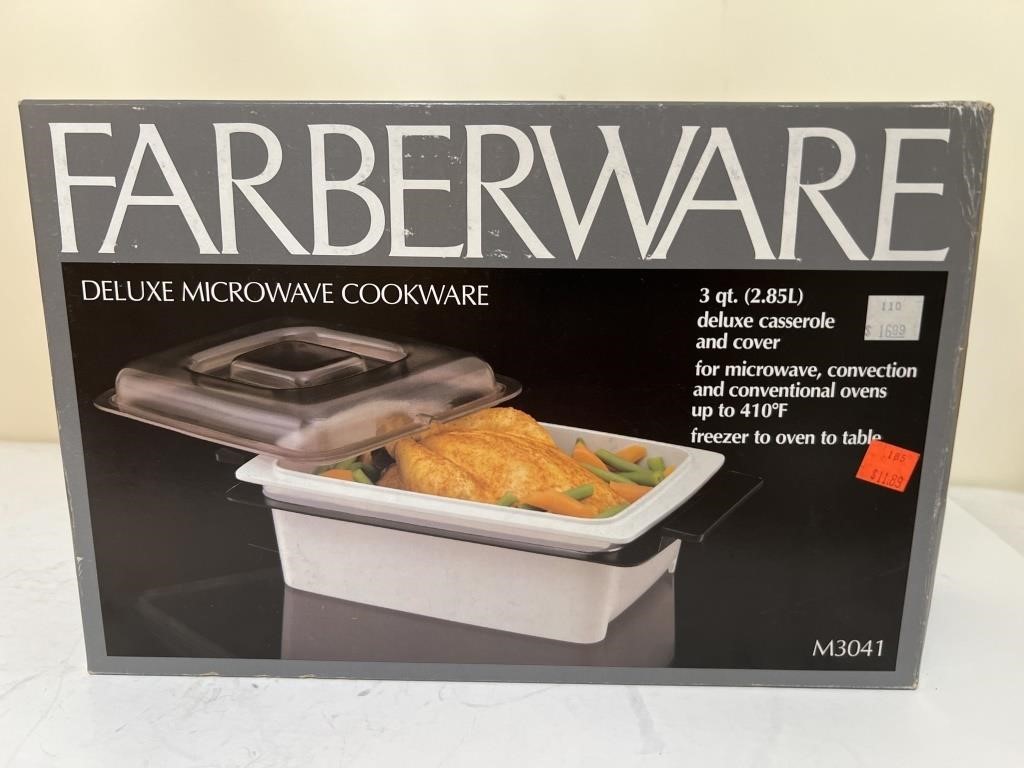 Faberware microwave cookware