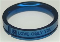 Love only you ring size 6.75