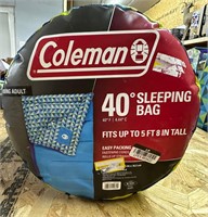 Coleman Young Adult Sleeping Bag