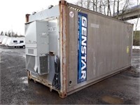 Nippon Fruehauf Co 20' Shipping Container