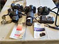 5 Nikon Cameras