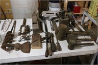 LARGE GROUP OF PRIMITIVE TOOLS