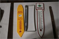3 THERMOMETERS
