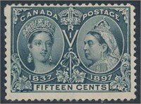CANADA #58 MINT FINE NG HR
