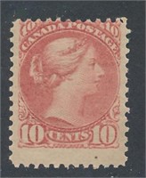 CANADA #45a MINT AVE H