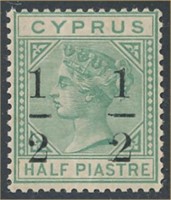 CYPRUS #26 MINT FINE-VF NH