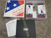 All American Trivial pursuit game