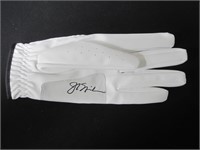 JACK NICKLAUS SIGNED GOLF GLOVE HERITAGE COA