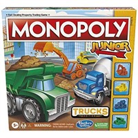 Pieces Not Verified-Hasbro Gaming Monopoly J