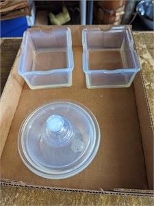Fry Glass Dish & Other Fry Glass