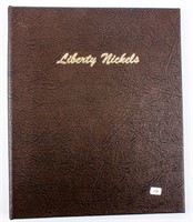 Coin Liberty Nickel Collection in Album Complete