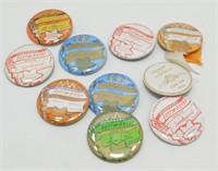 Lot of Oktoberfest FestMaster Buttons / Pinbacks