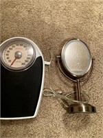 Scales, Lighted Makeup Mirror