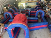 WATER TAG MAZE INFLATABLE