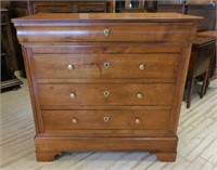 Louis Philippe Cherry Wood Commode.