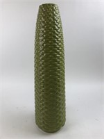 Tall Von Maur Ceramic Vase