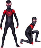 Kids 3D Halloween Superhero Suit X2