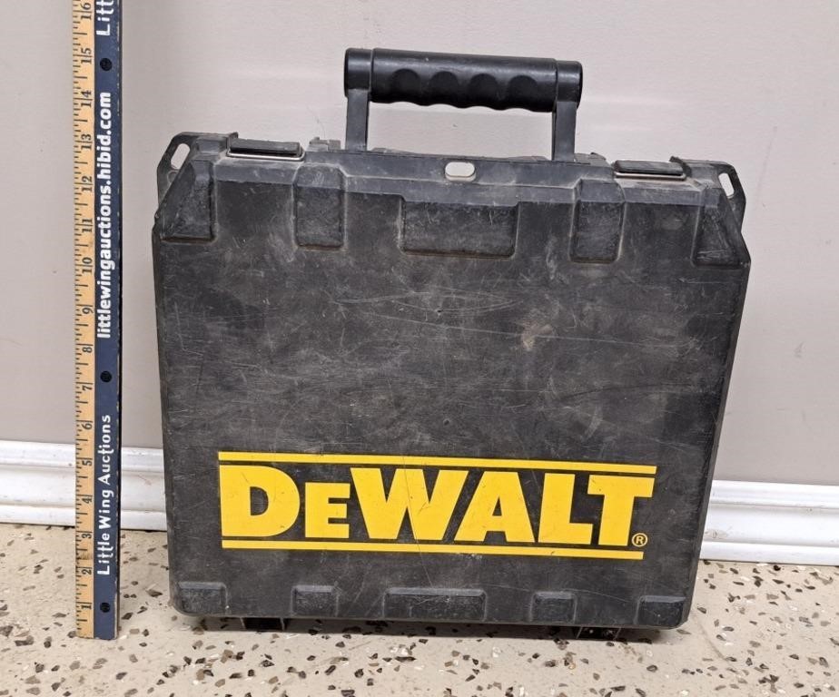 DEWALT Drill in Hard Case