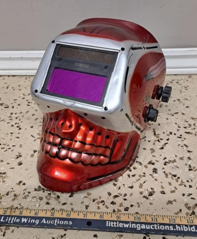 Skull Welding Mask