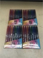 Rocket-book Erasable Gel Pens 8 PCS x4