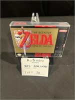 Zelda A Link to the Past for Super Nintendo (SNES)