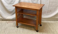 Craftsman Collection Amish Shaker Serving Cart