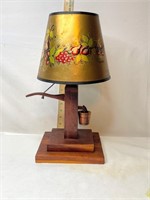 Vintage Well Lamp