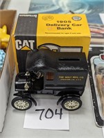 Caterpillar 1905 Delivery Car Bank