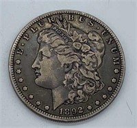 1892-O Morgan Dollar (New Orleans)