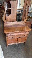 Oak Washstand