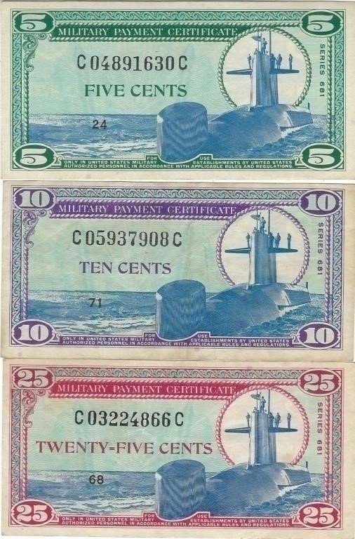 Hibid Online Auction Paper Money & Coins 05-25-2024