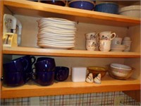 Mixing Bowls, Mugs, Dishware and Stems
