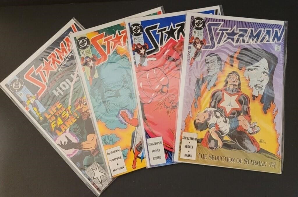 Set Of Four DC Comics Starman
