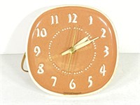 General Electric Harker Pottery Kitchen Clock