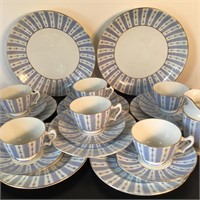 SET OF ROYAL STAFFORD DISHES