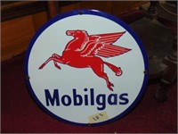 Newer Metal Mobilgas Sign