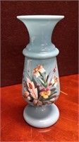 Handblown, Handpainted Antique Vase