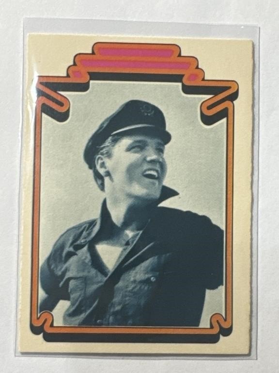 1978 Boxcar Donruss Elvis Presley #46!