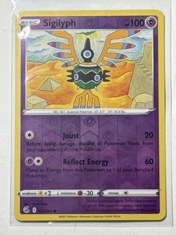 Pokémon TCG Sigilyph Fusion Strike 123/264!