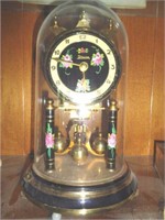 Diana Anniversary Clock - Key Wound