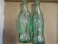 2 Williamsport Coca-Cola bottles